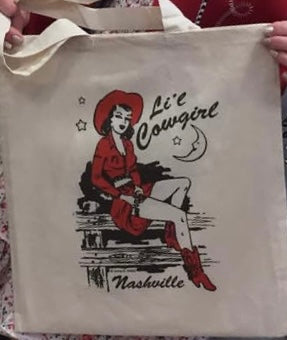 Lil Cowgirl Nashville Original Tshirt