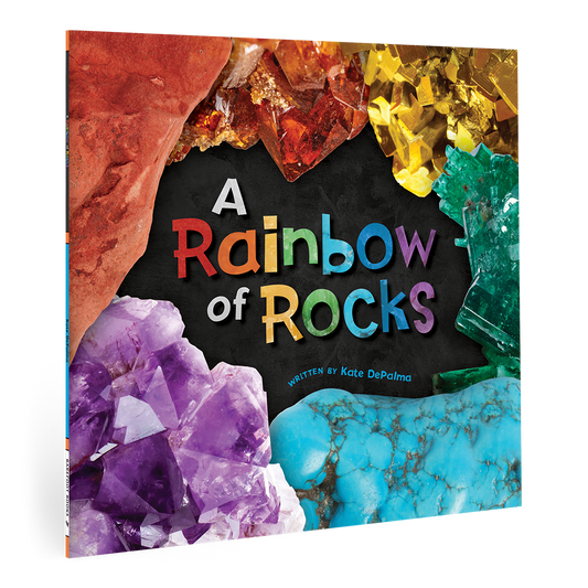 A Rainbow of Rocks