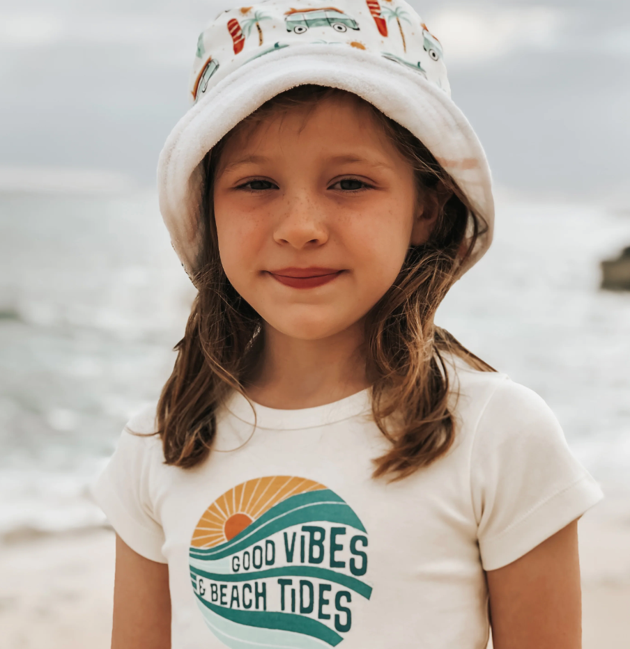 Bunnies Reversible Bucket Hat