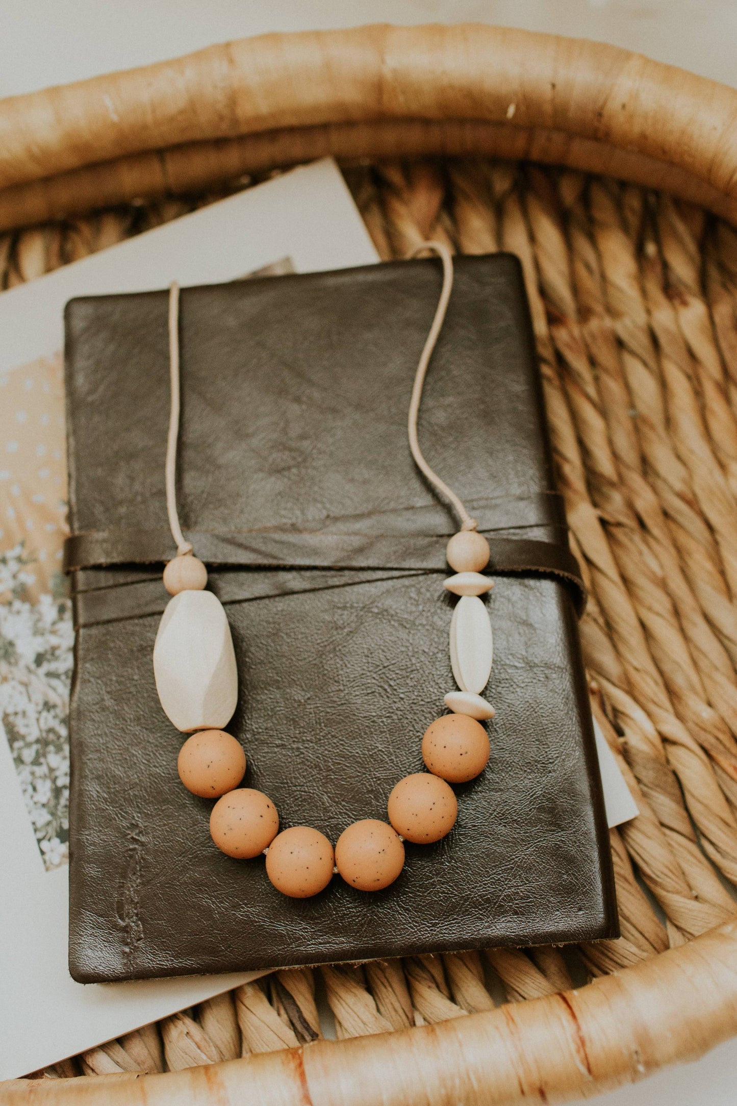 Silicone Bead Necklace- Adult