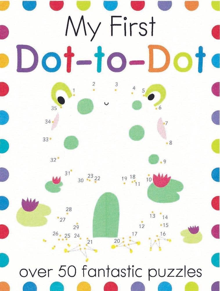 My First Dot-to-Dot Activity Book