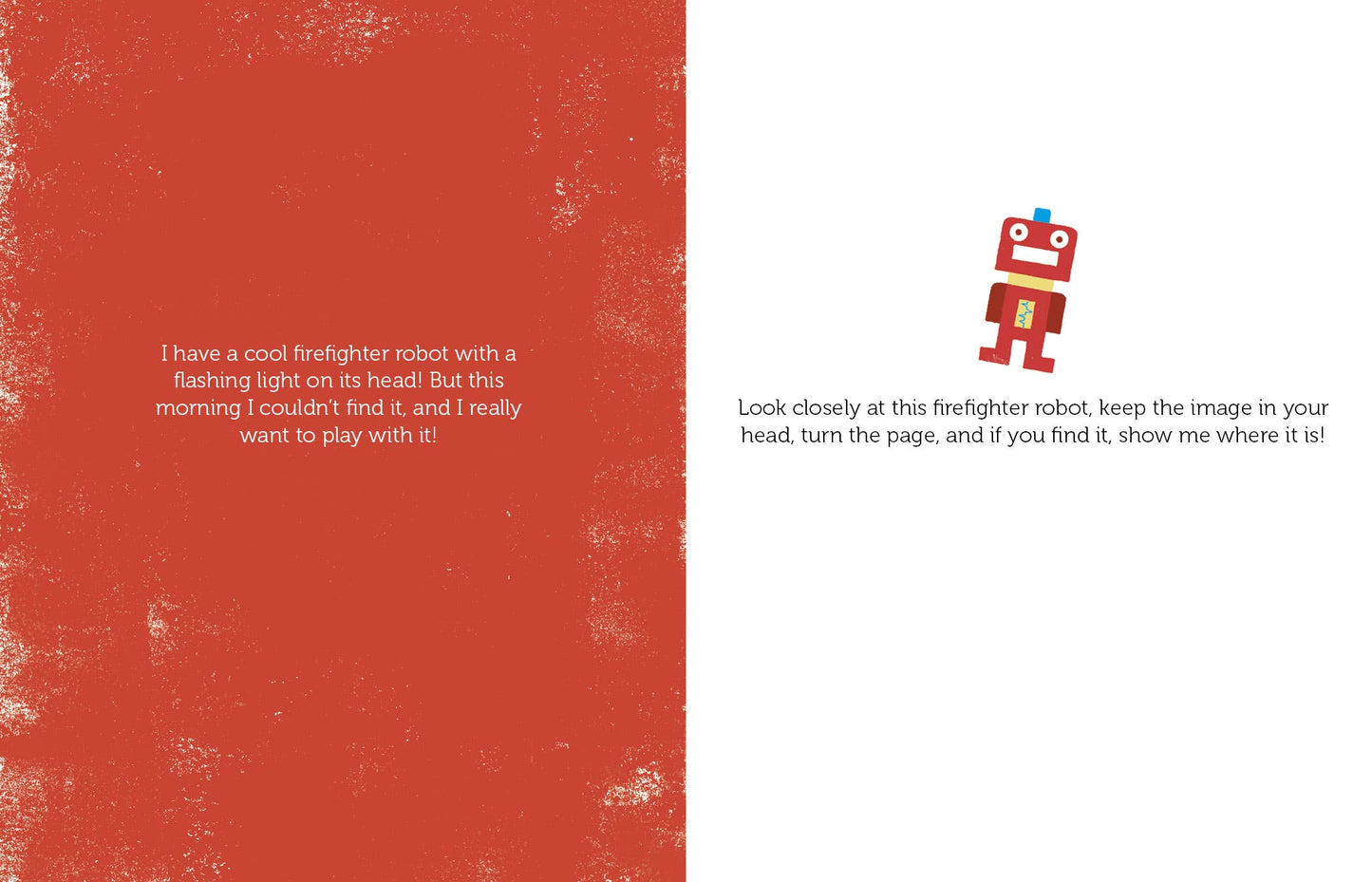 Where Is My Robot?: Seek and Find