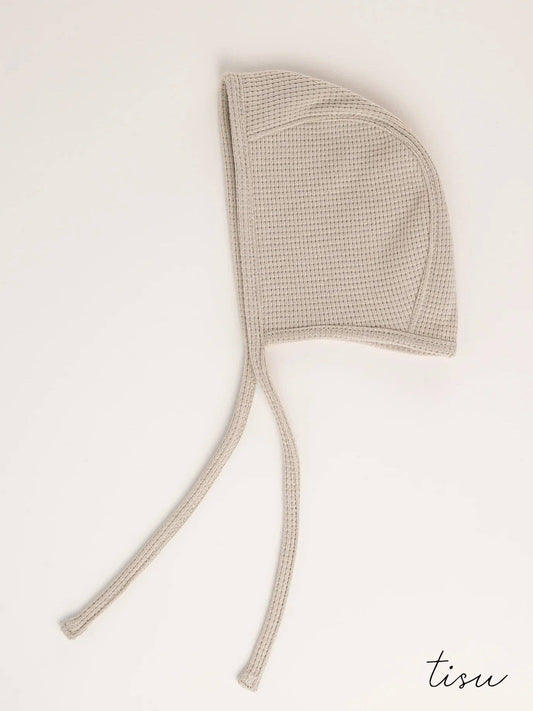 Baby bonnet, Ecru