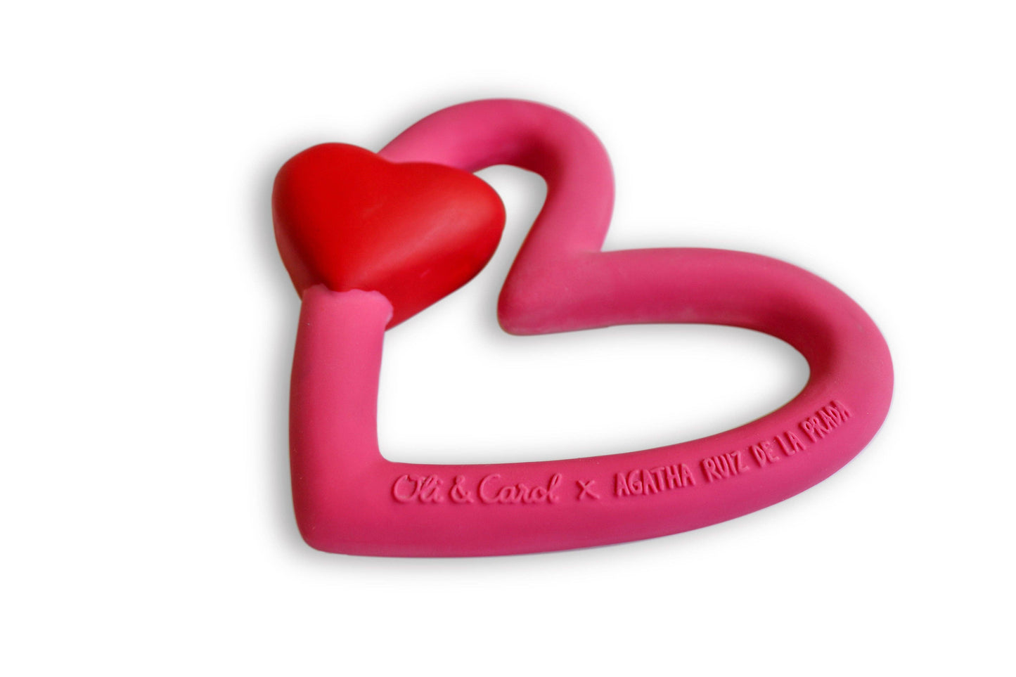 Double Heart Teether