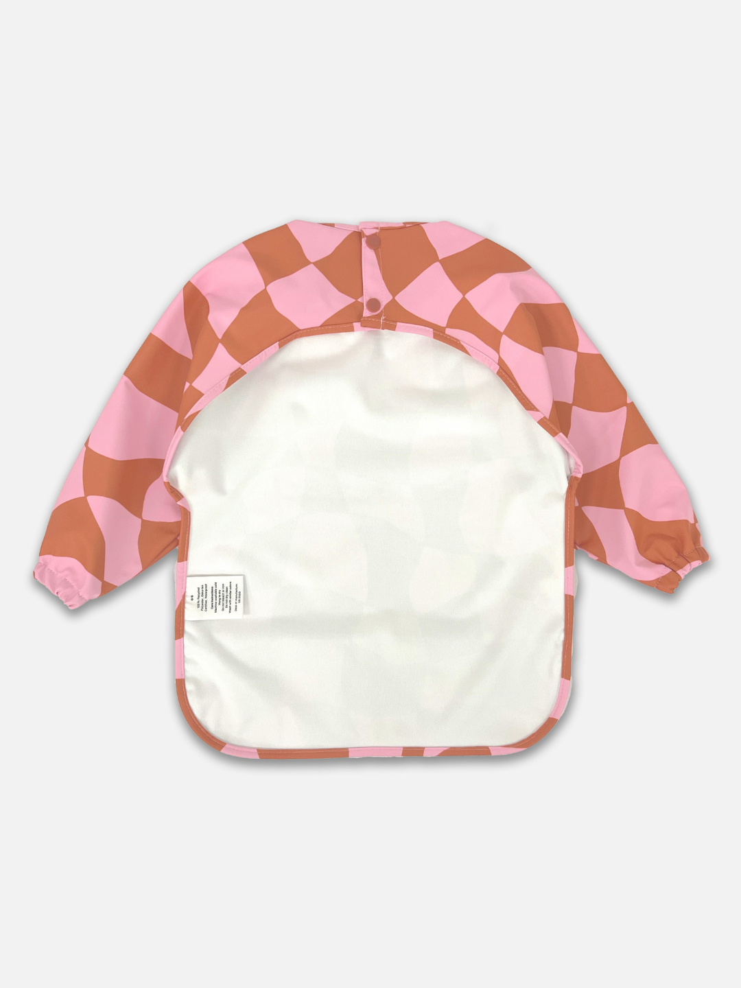 Smock Bib: Colorful, Long Sleeve