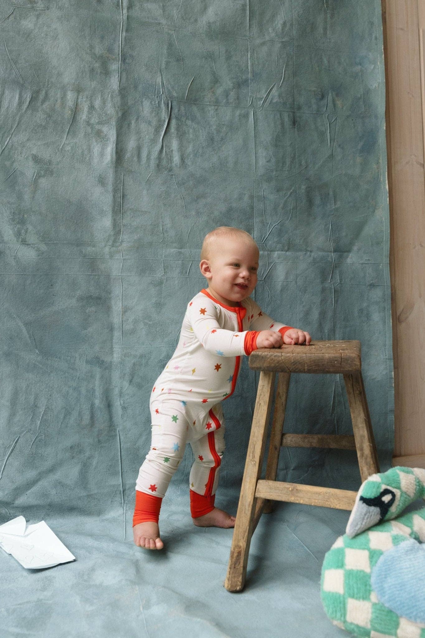 Starstruck Pajama Zip Romper