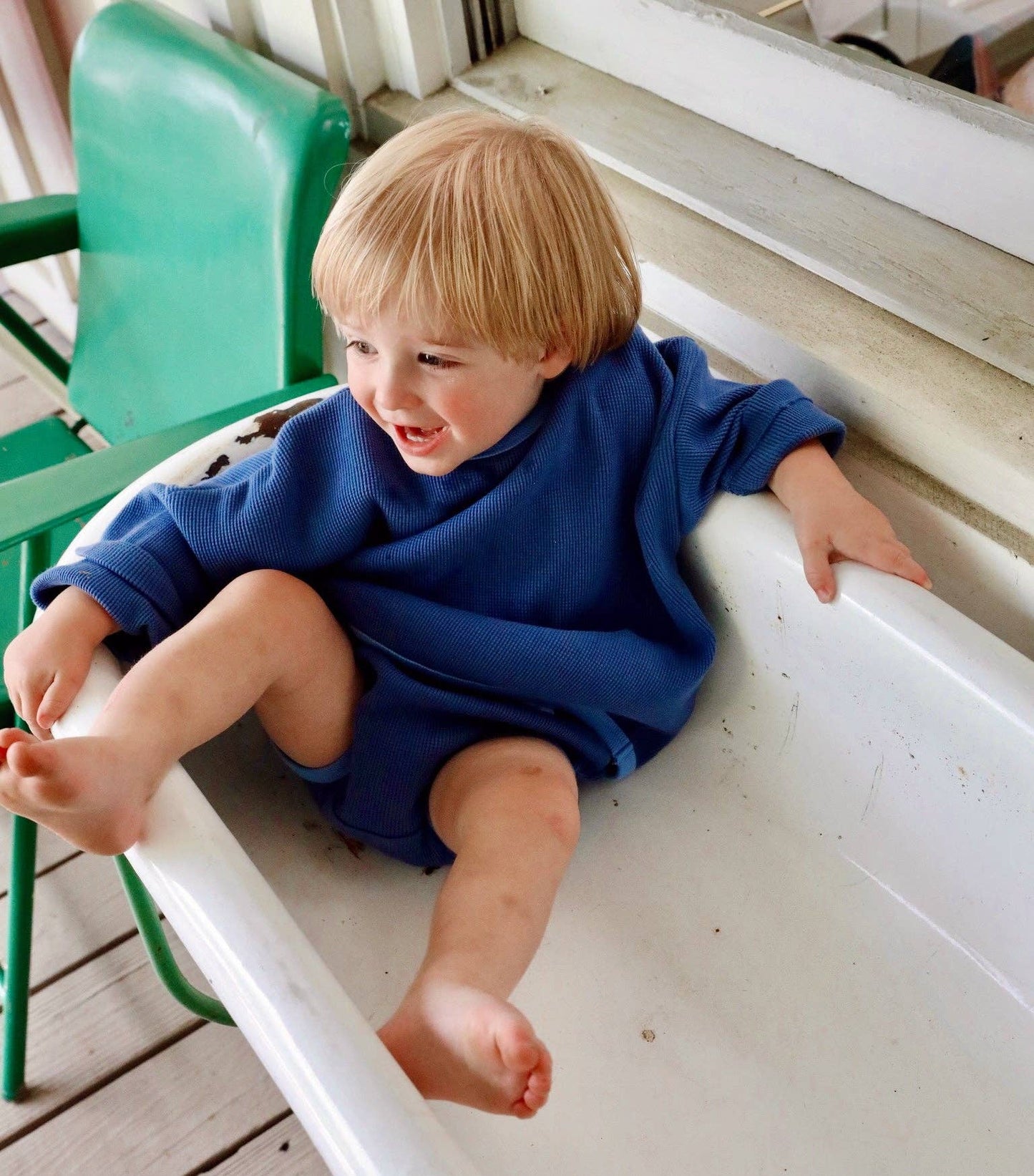 Noa Playset in Bijou Blue