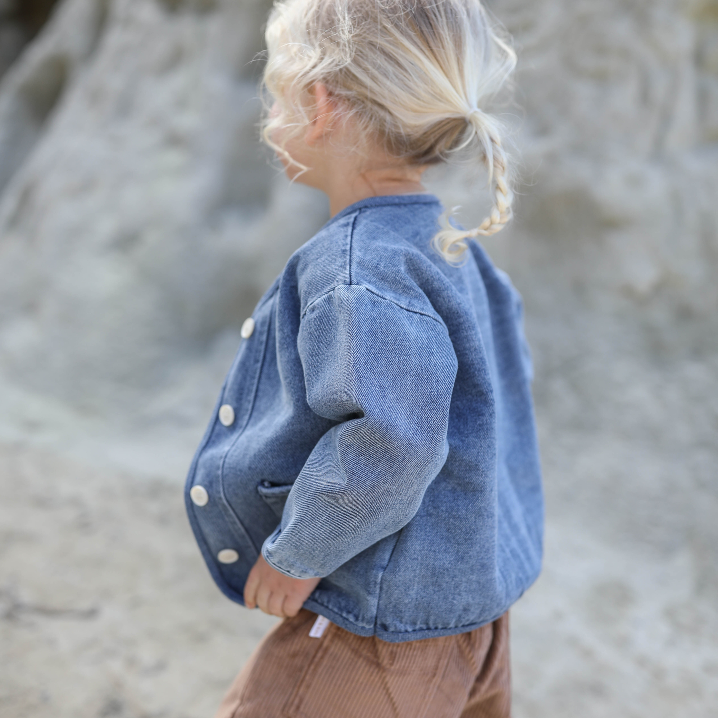 Denim Chore Jacket