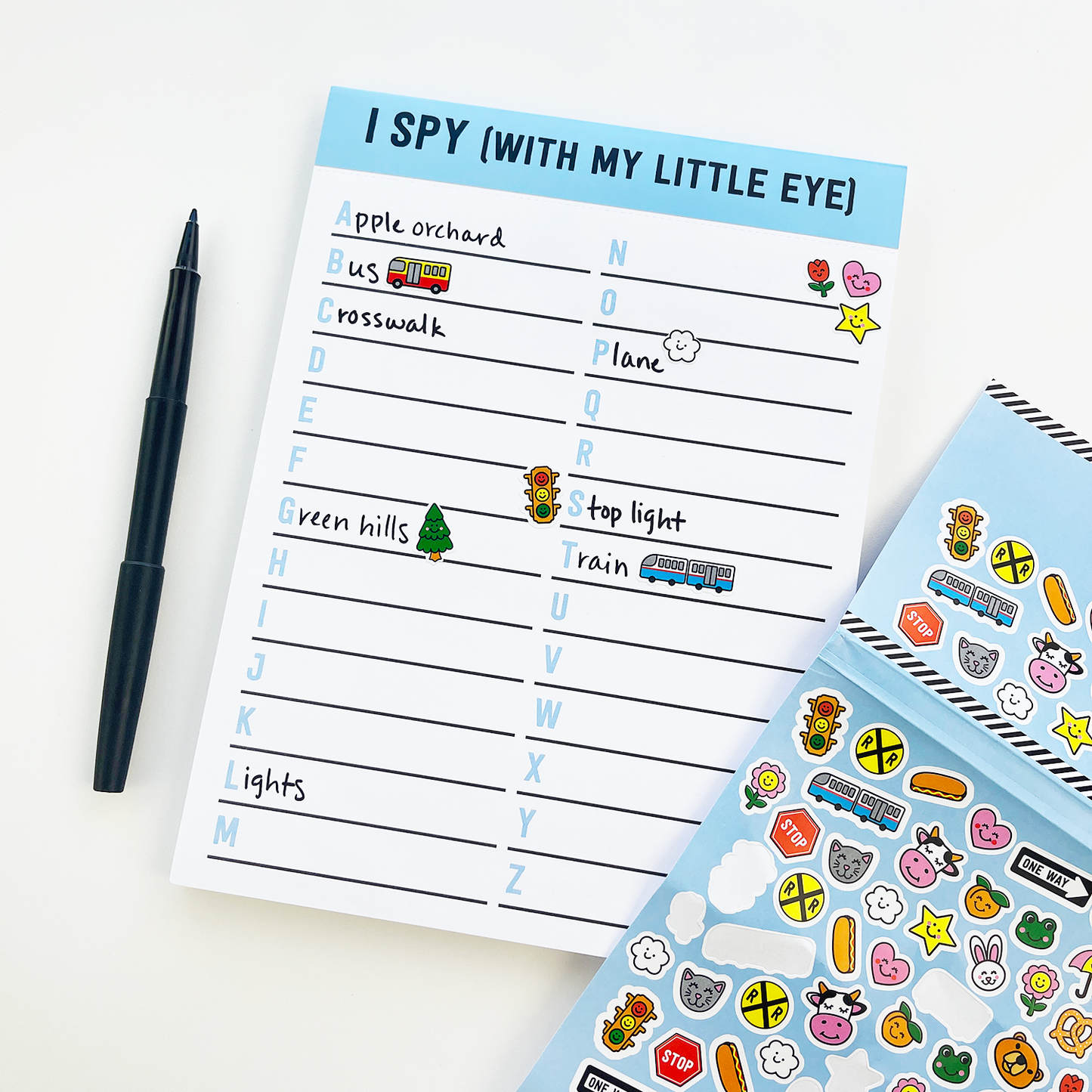I Spy On-The-Go Pad