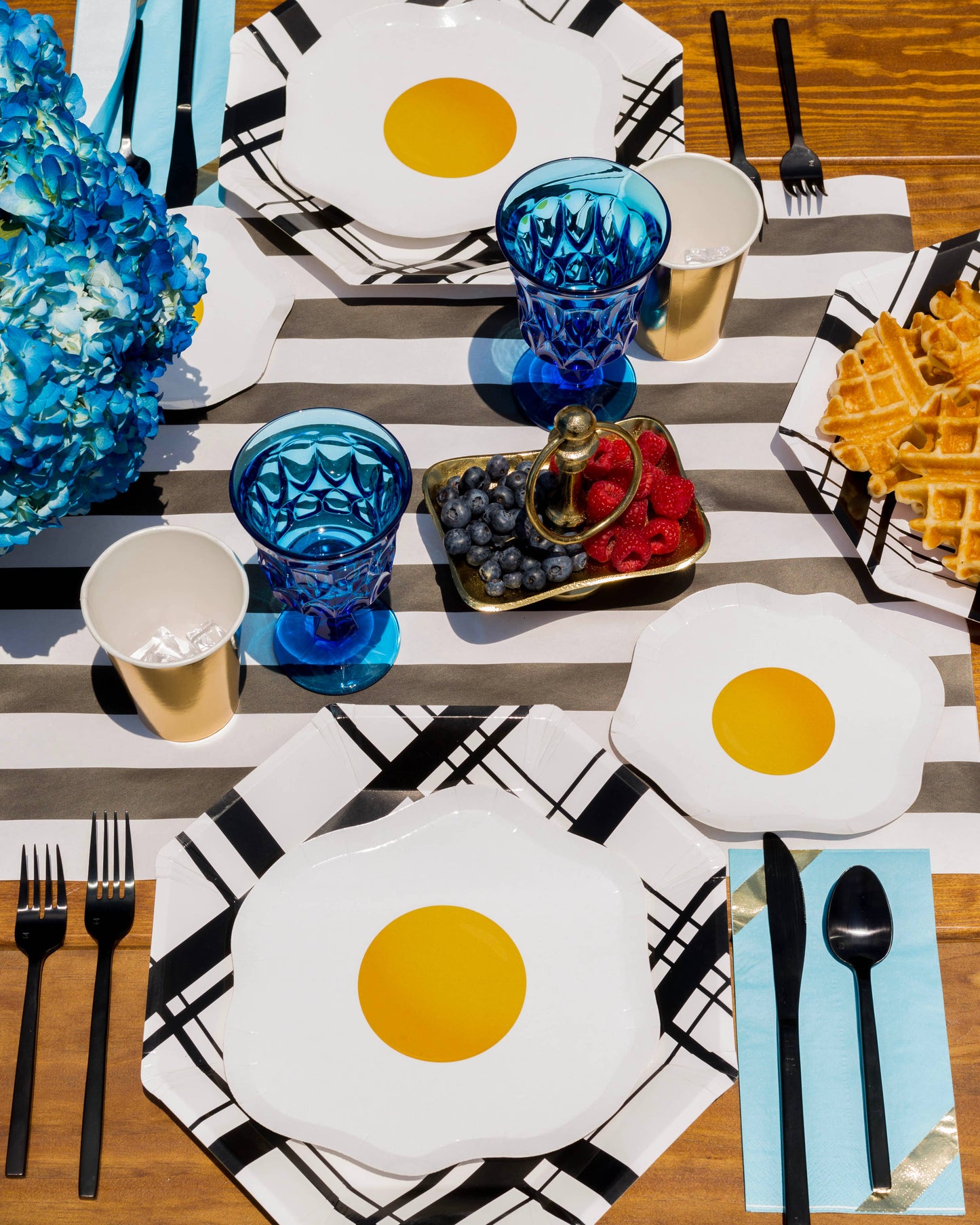 Yolks on You,Die-Cut Cocktail Napkins - 16 Pk.