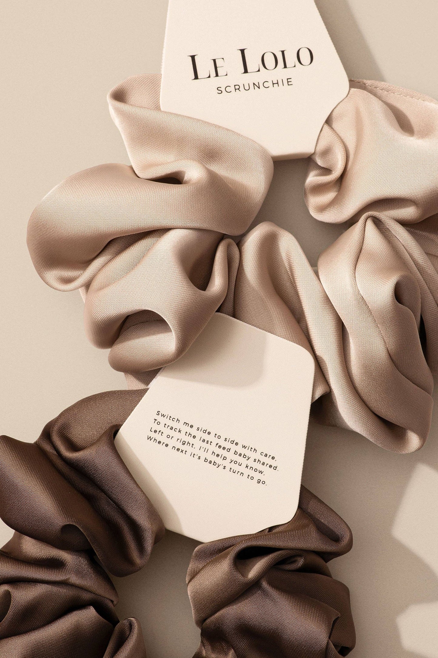 Breastfeeding Reminder Scrunchie