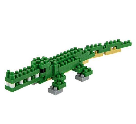 Crocodile Mini Blocks
