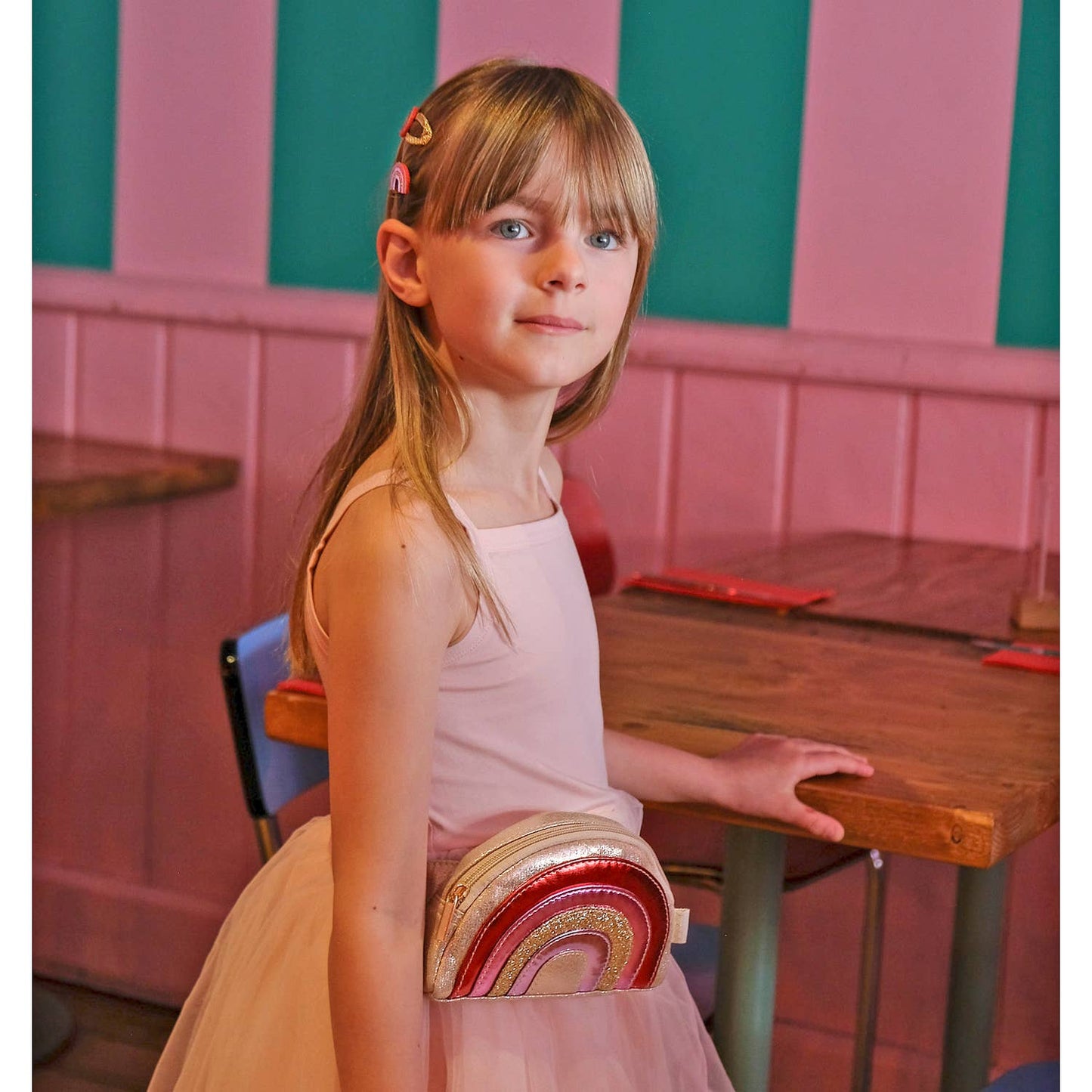 Disco Rainbow Bum Bag