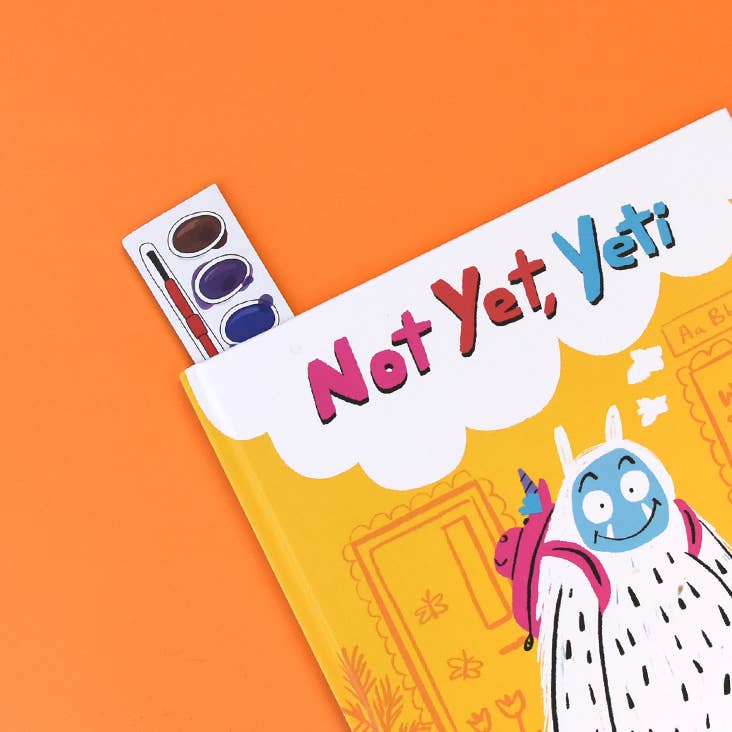 Watercolors Bookmark