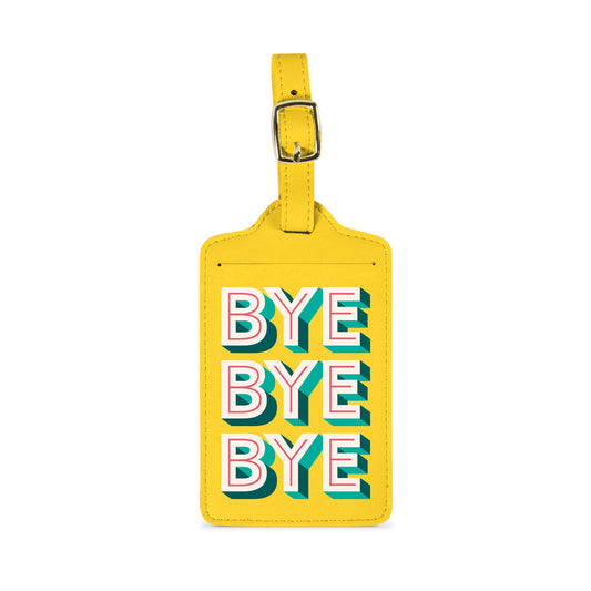 Bye Bye Luggage Tag