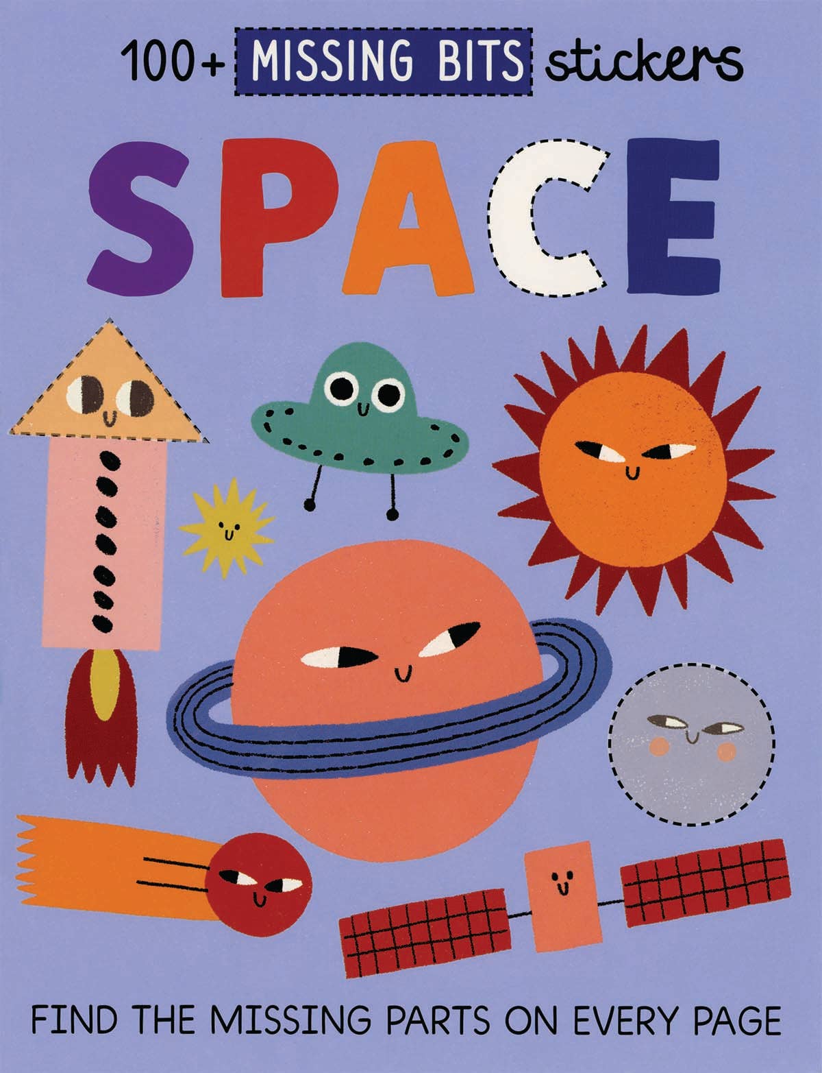 Space: Missing Bits Stickers