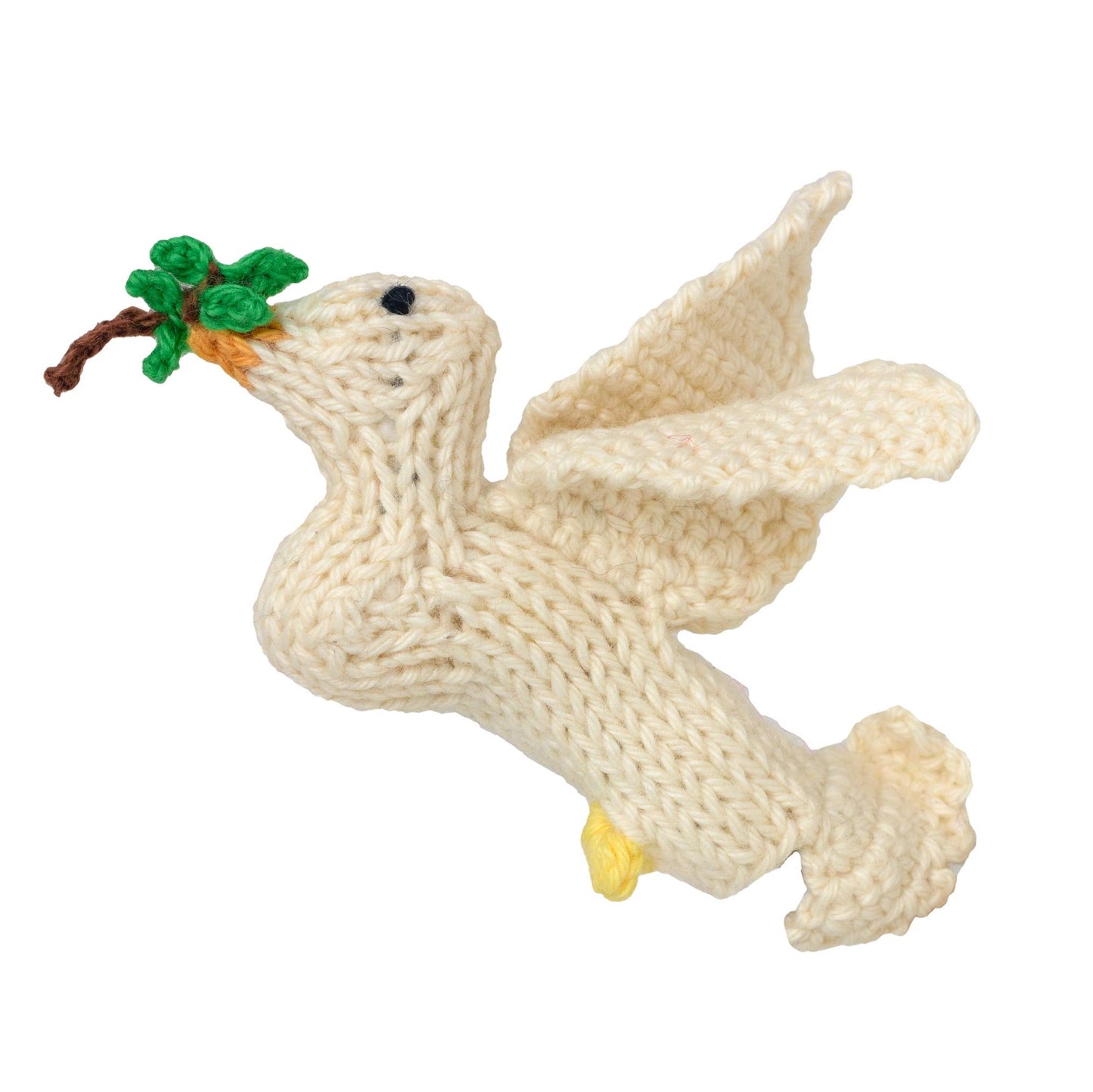 Dove Finger Puppet