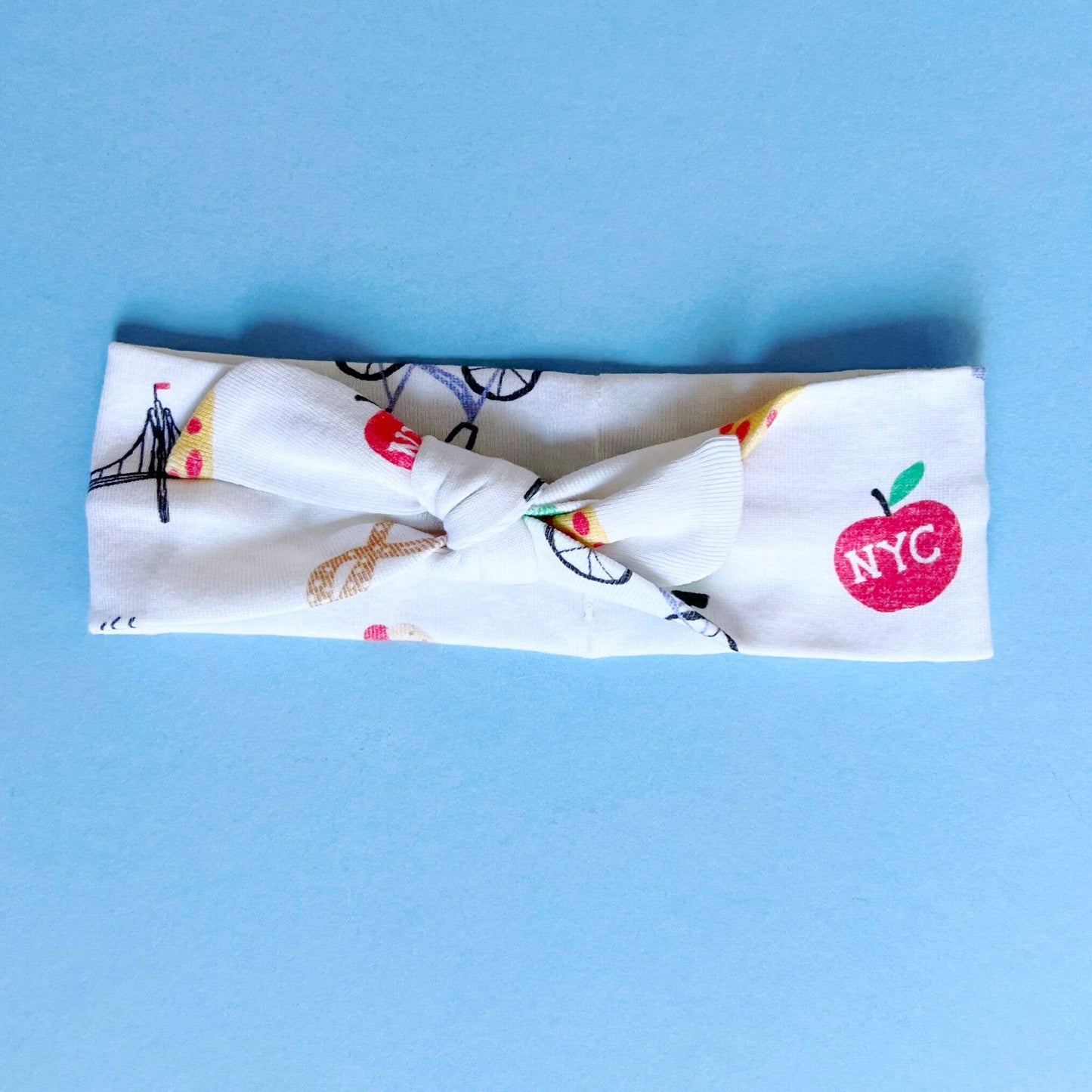 NYC- Knotted Baby Headband