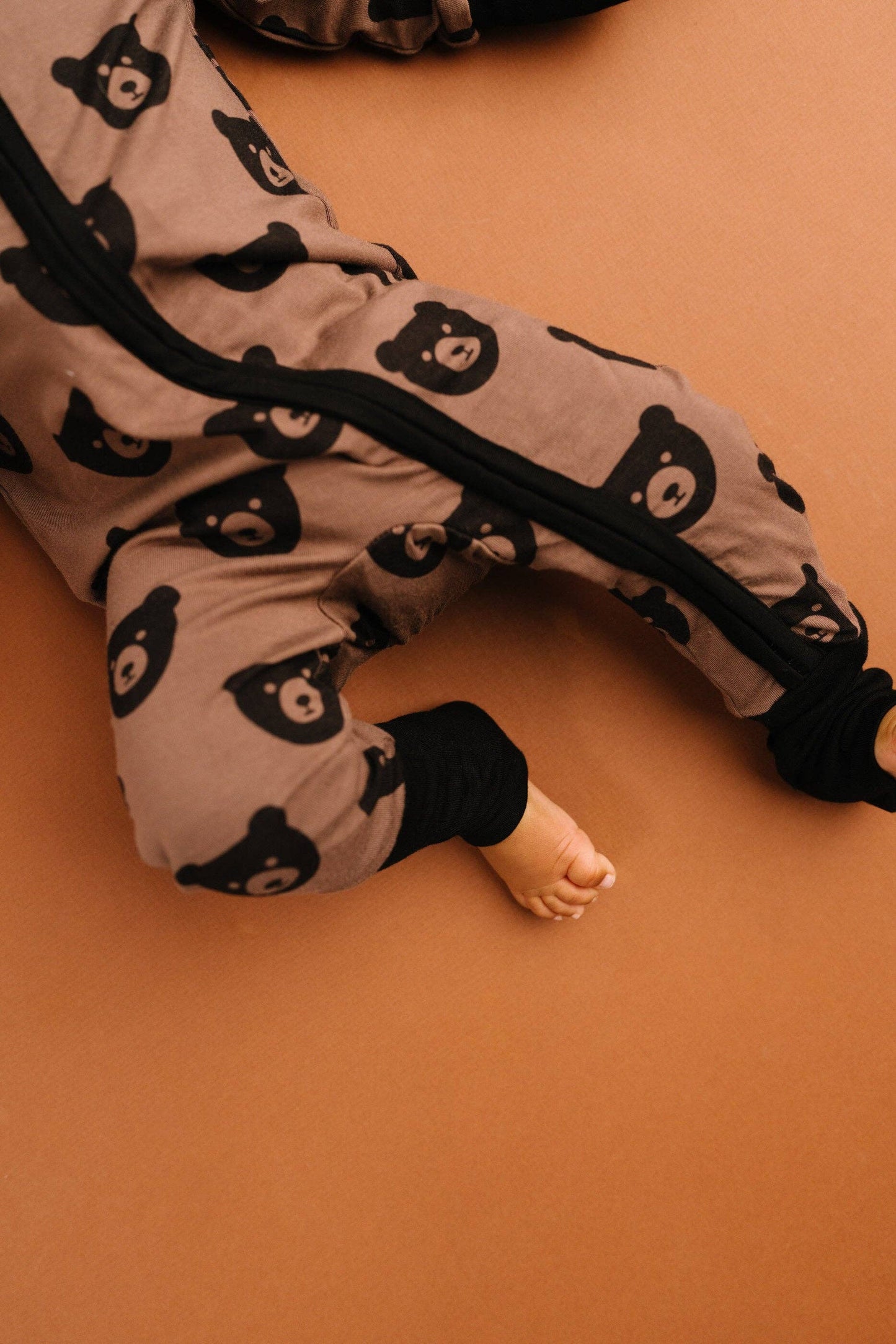 Brown Bear Pajama Sleeper
