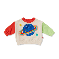 Fleece Applique Sweatsuit