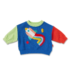 Fleece Applique Sweatshirt