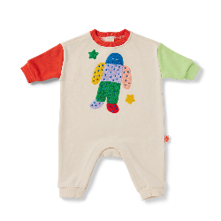 Applique Jumpsuit