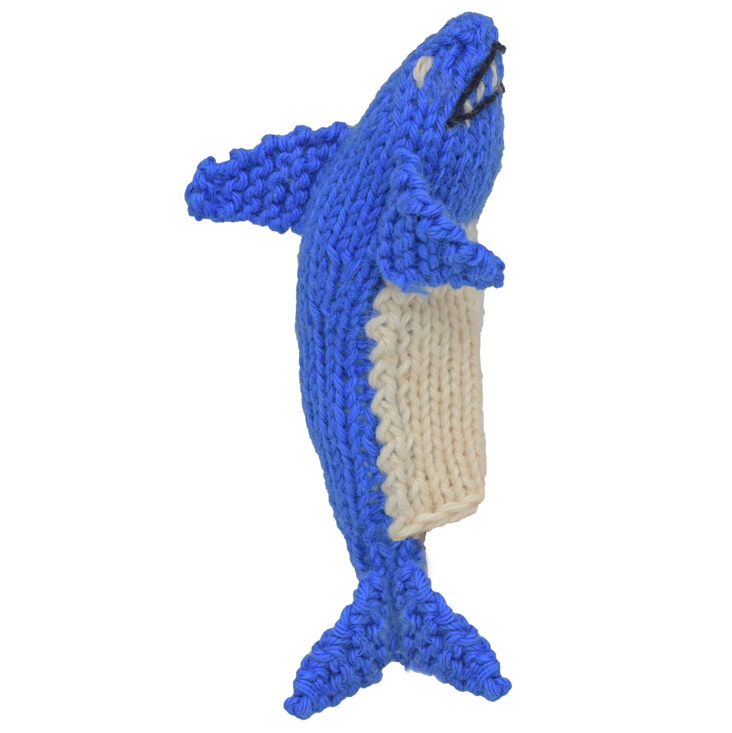 Shark Finger Puppet