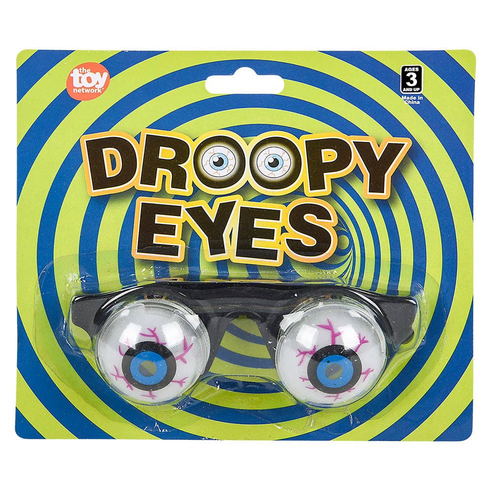 Droopy Glasses- 5"