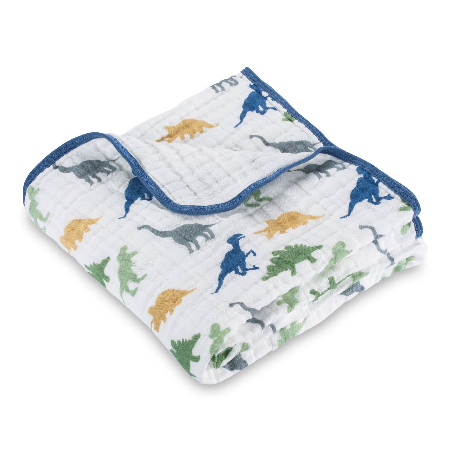 Dino Muslin Quilt