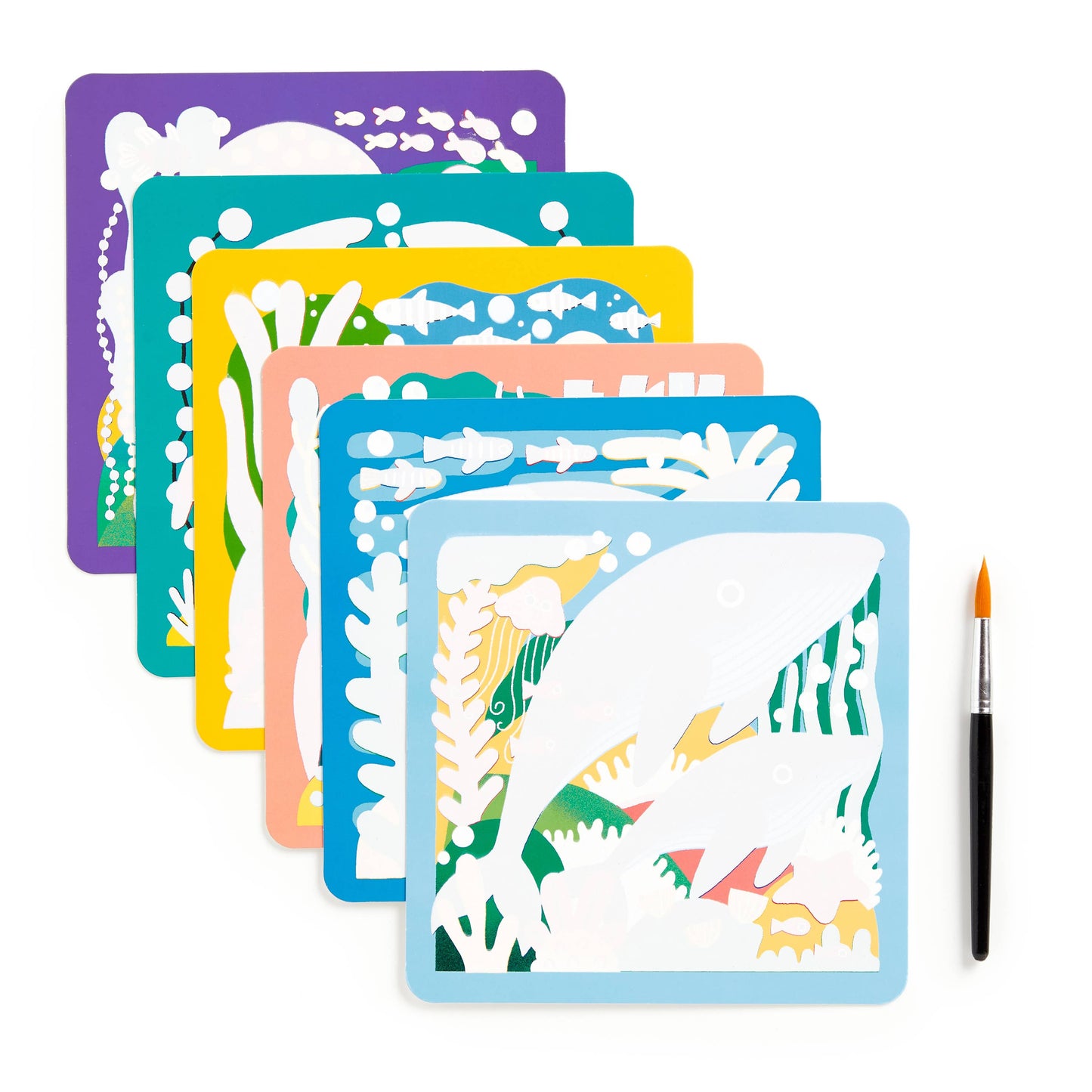 Under The Sea Color Magic Water-Reveal Kit