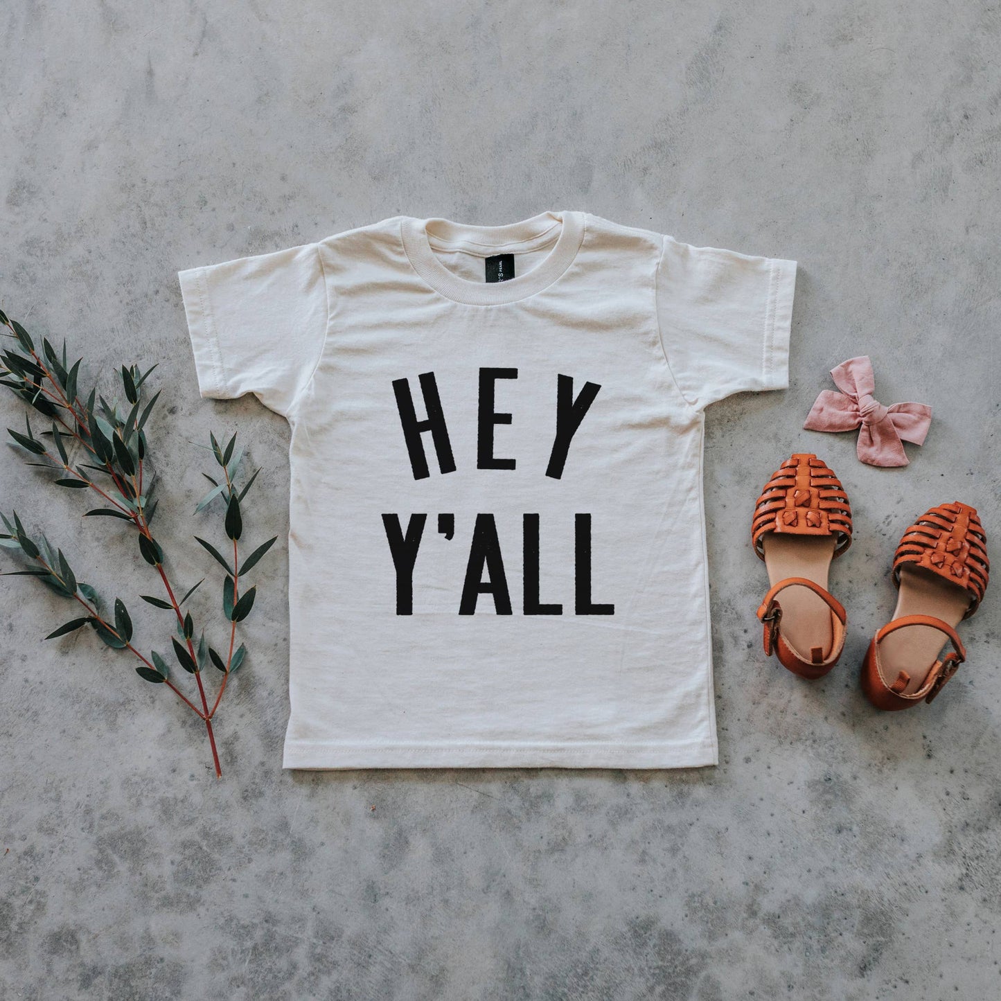 Hey Y'All Tee