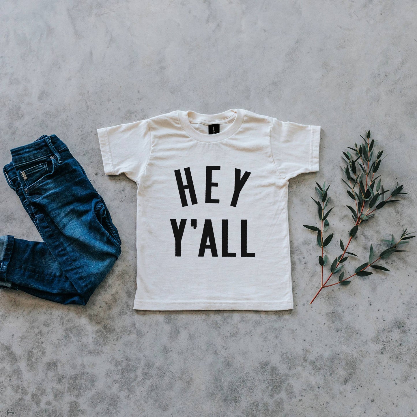 Hey Y'All Tee