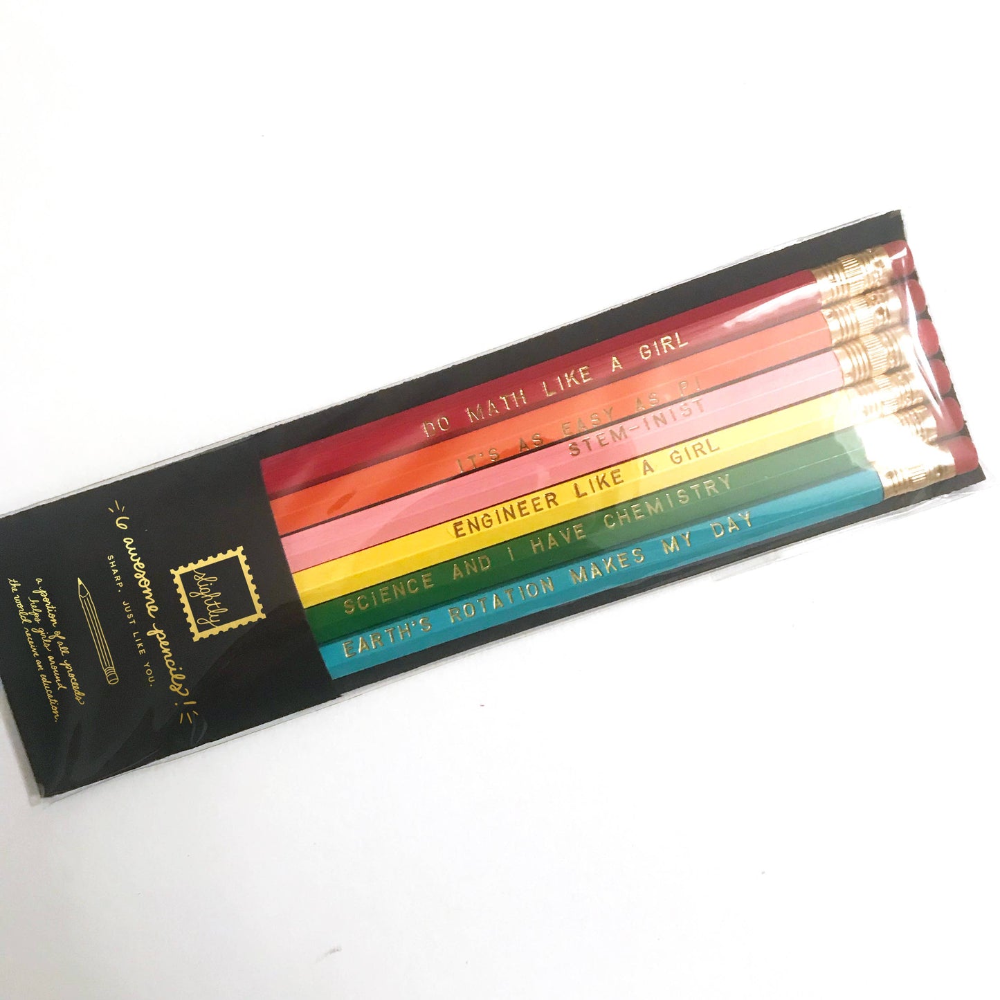 Girls in STEM Pencil Pack