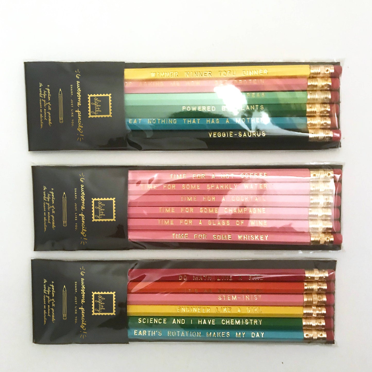 Girls in STEM Pencil Pack