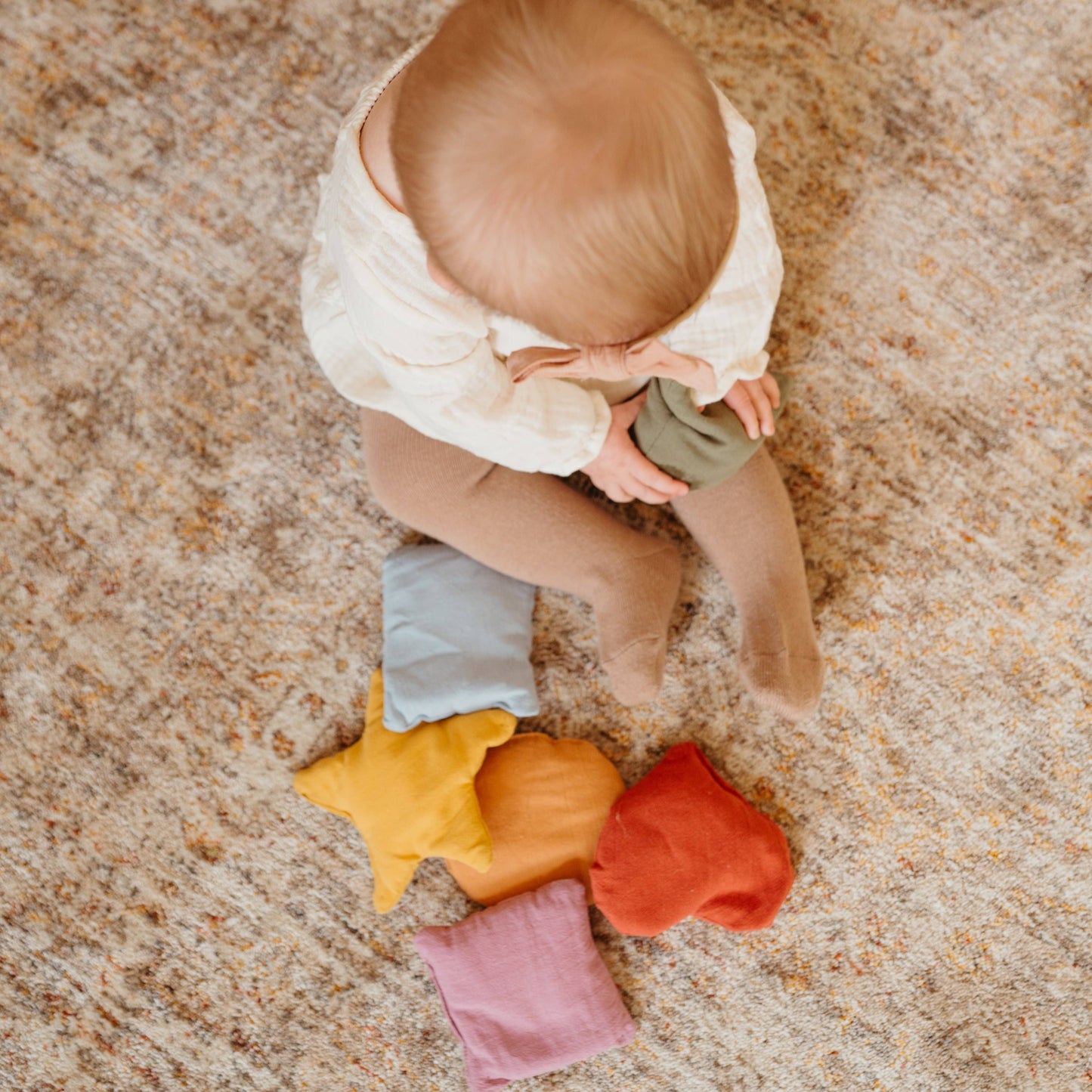 Shaped Baby Bean Bags
