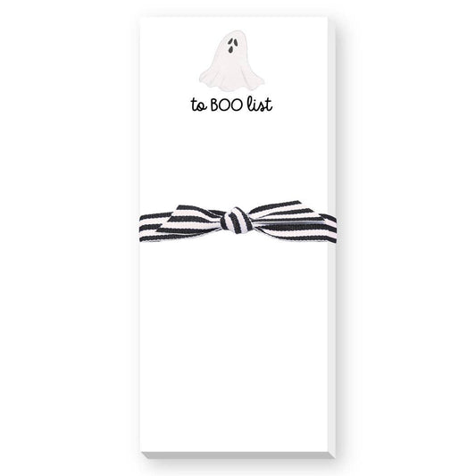 to BOO list Skinny Notepad