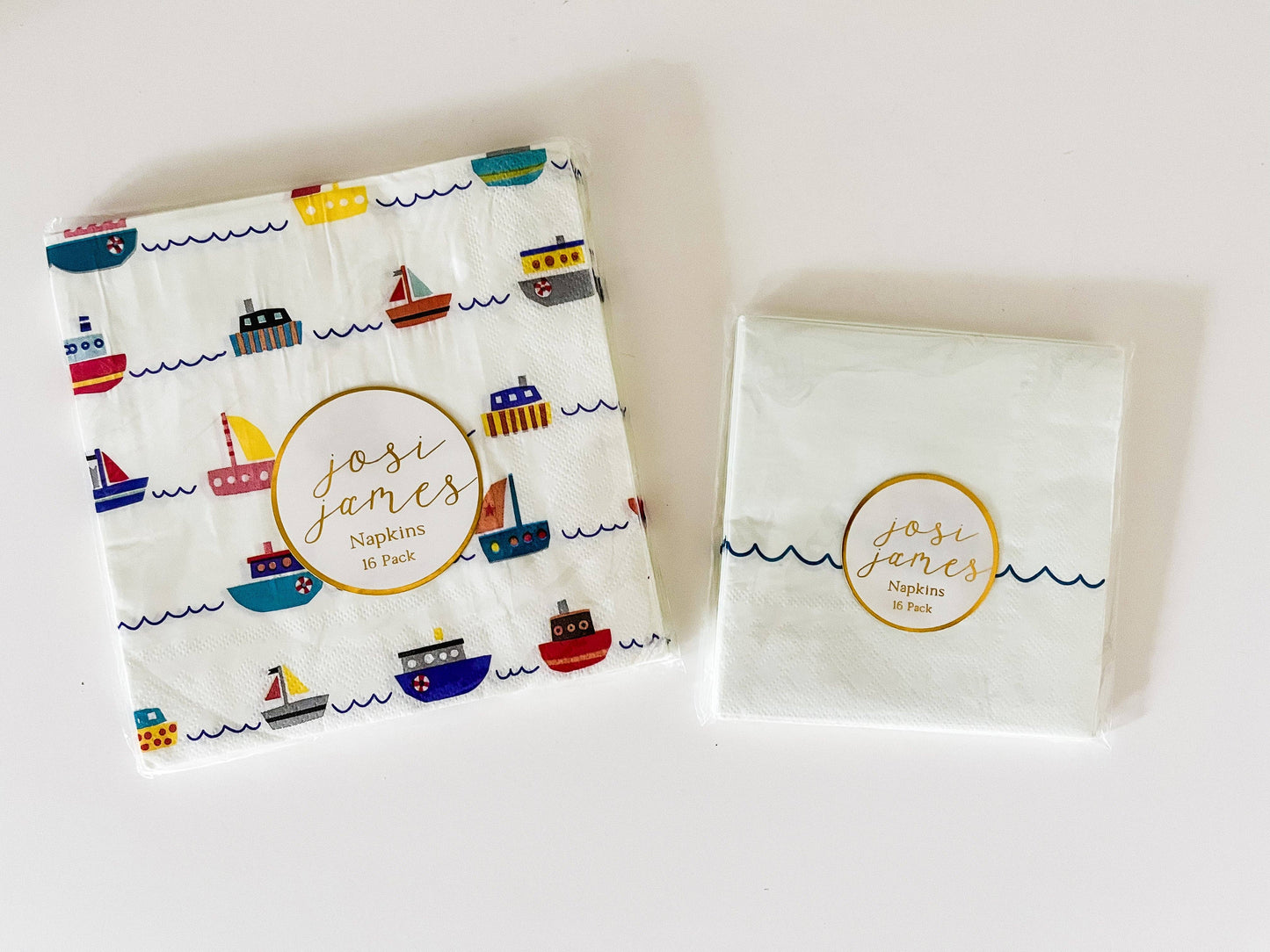 Boat Napkins- Large