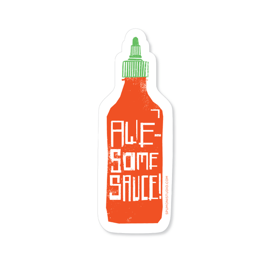 Awesome Sauce Sticker