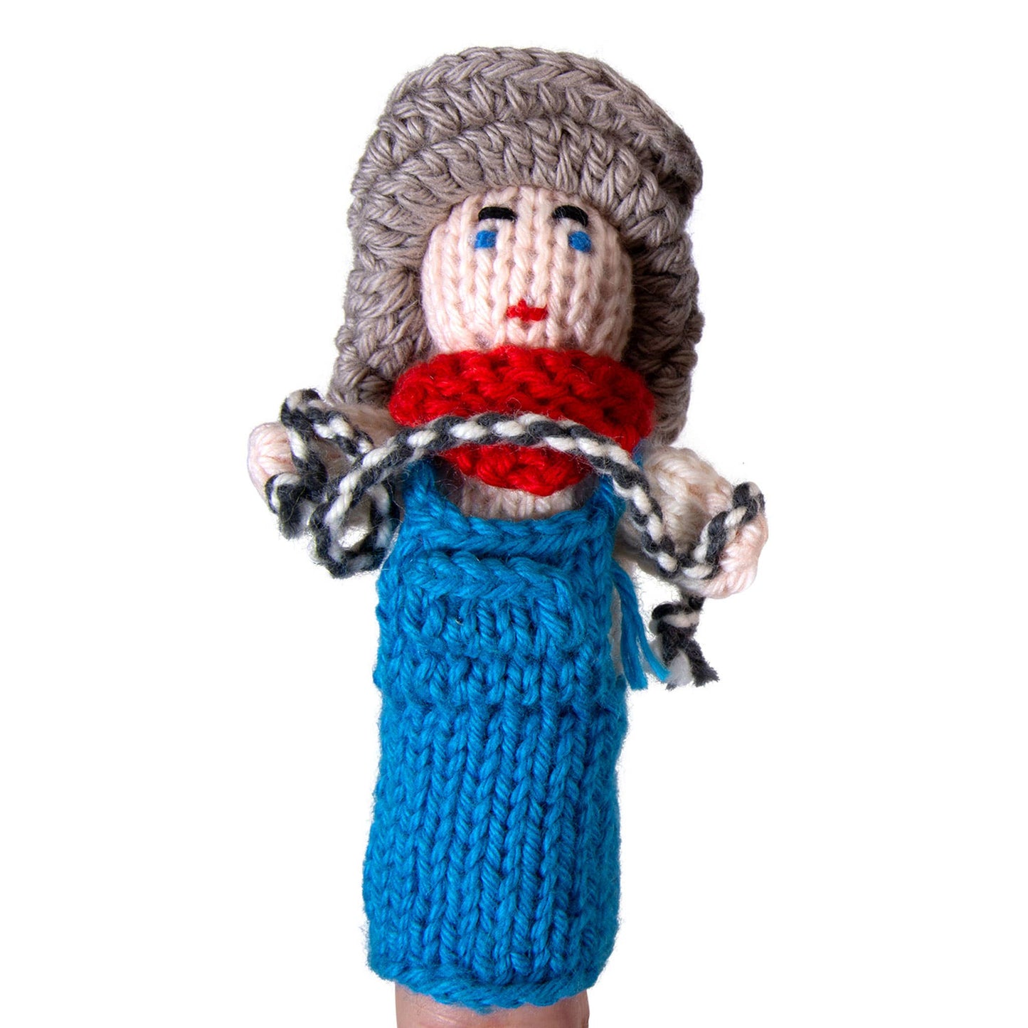Cowboy Finger Puppet