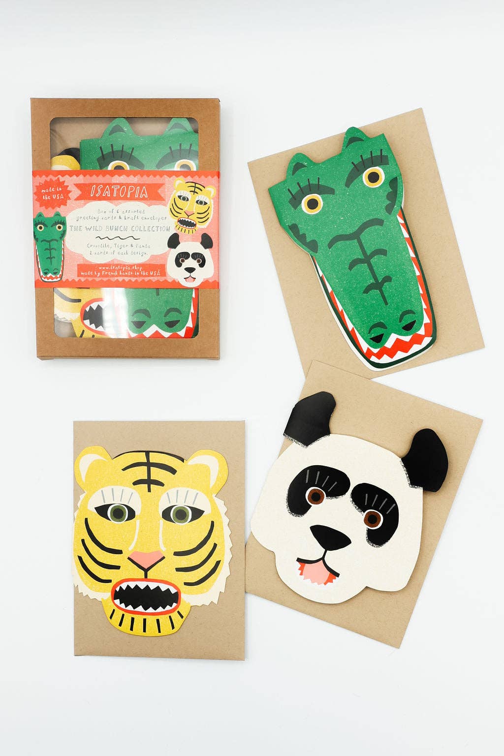 Wild Bunch Collection - Box of 6 Cards