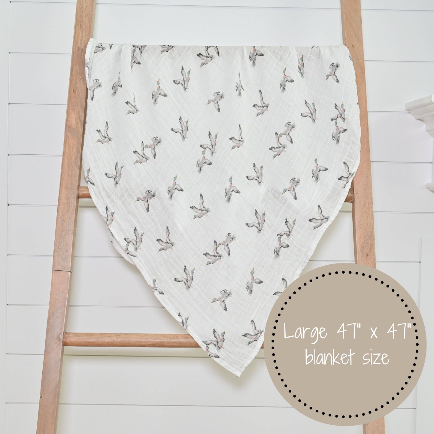 Quackin'up Swaddle