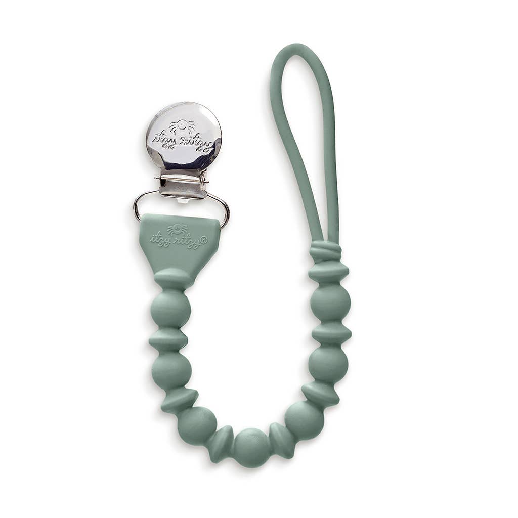 One-Piece Silicone Paci Clip
