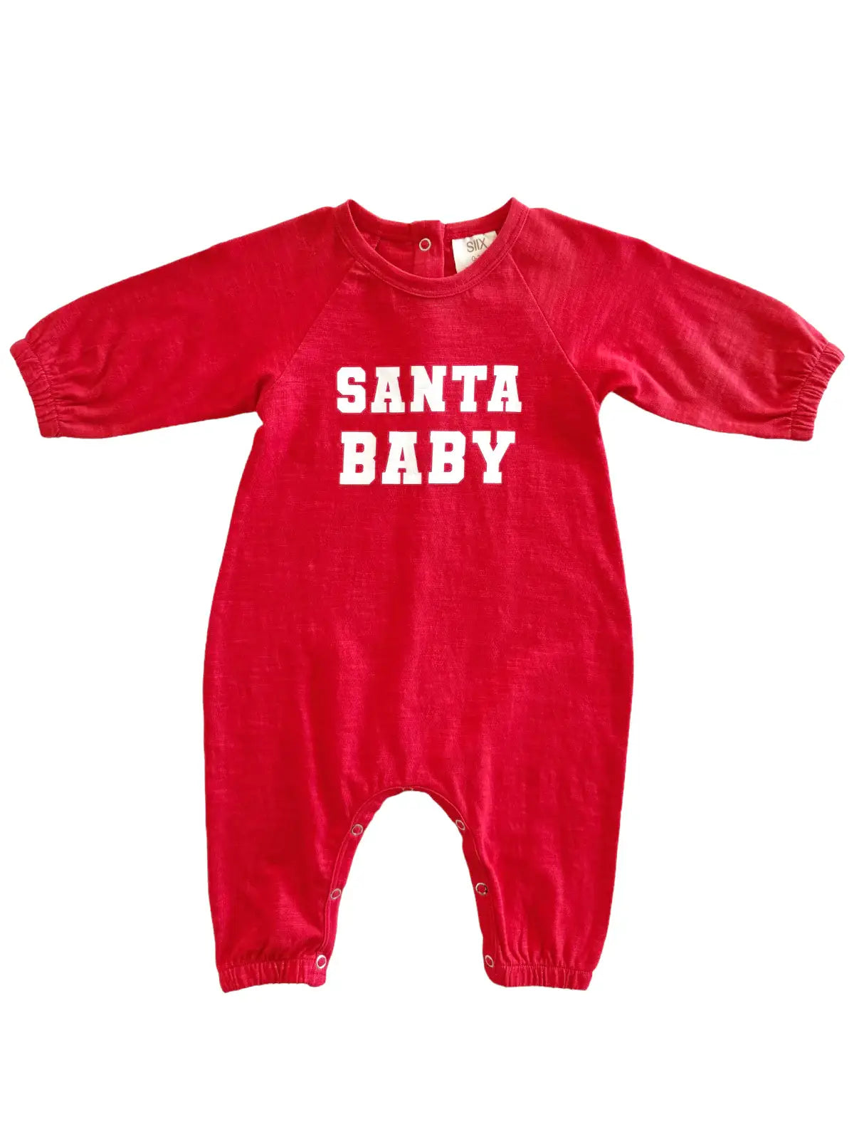 Santa Baby Long Sleeve Jumpsuit