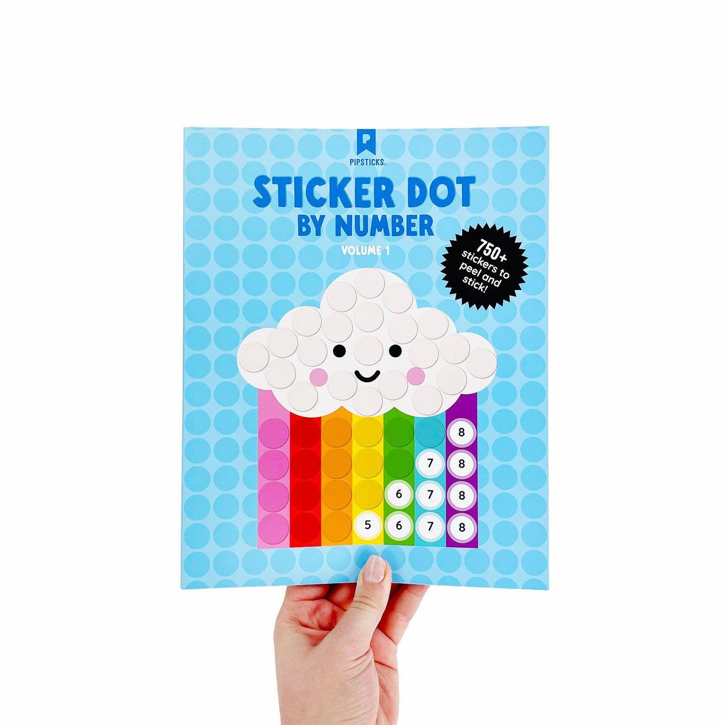 Sticker Dot by Numbers Vol 1