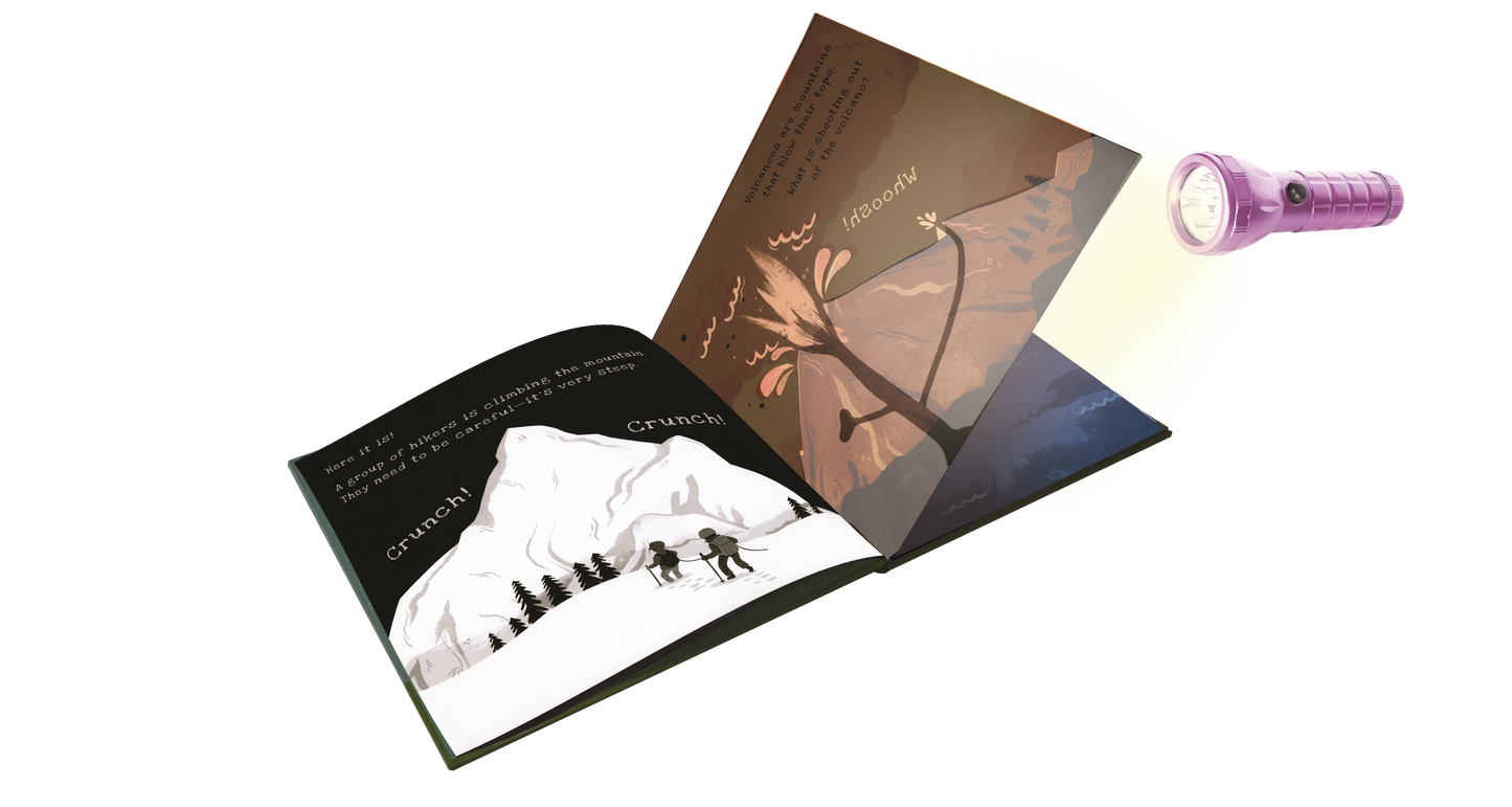 Secrets of Our Earth: Shine-A-Light Series