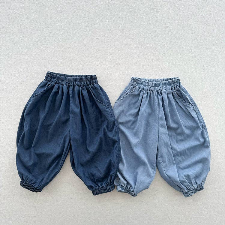 Blue Lantern Pants