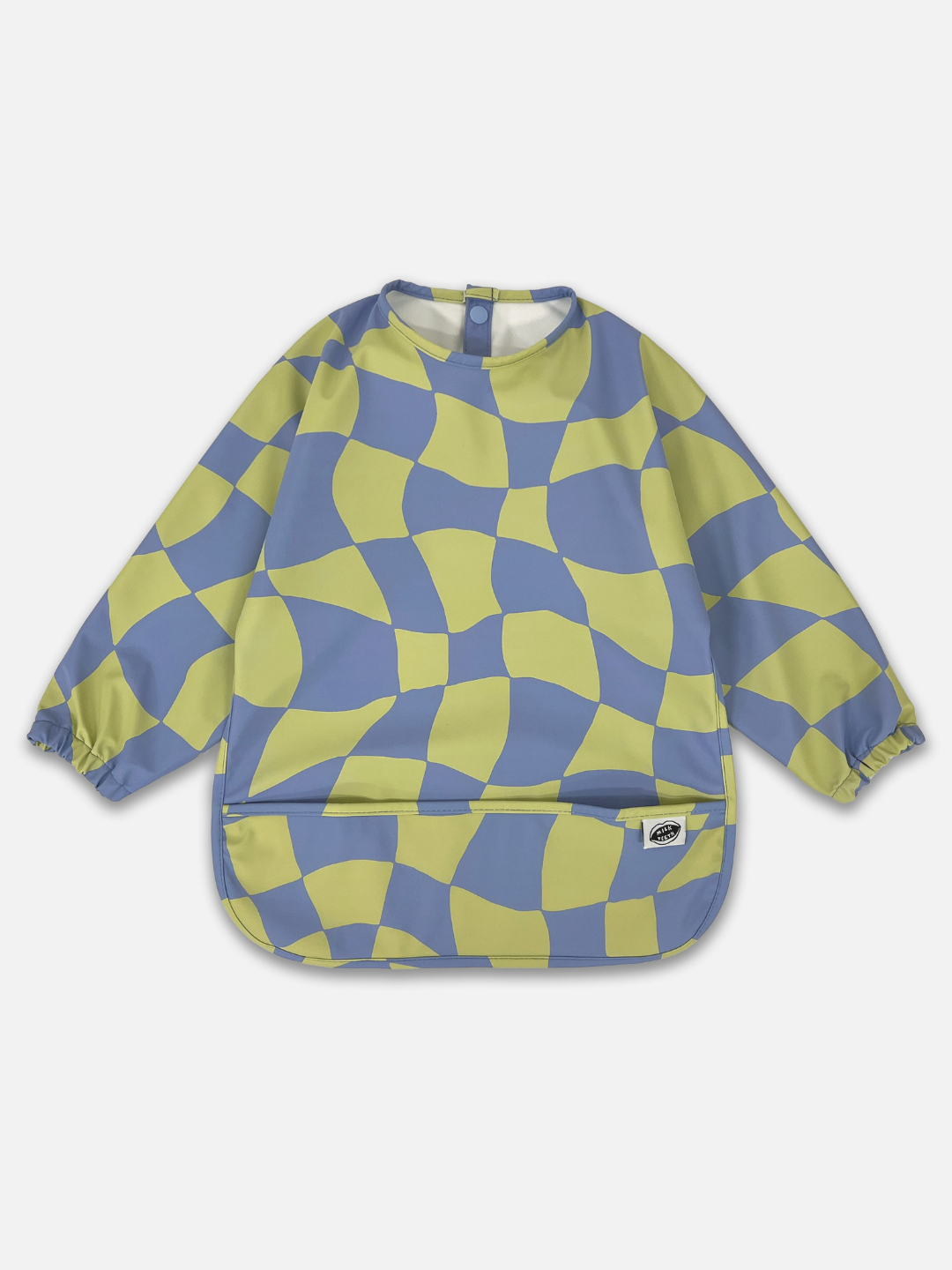 Smock Bib: Colorful, Long Sleeve