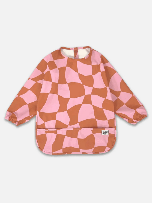 Smock Bib: Colorful, Long Sleeve