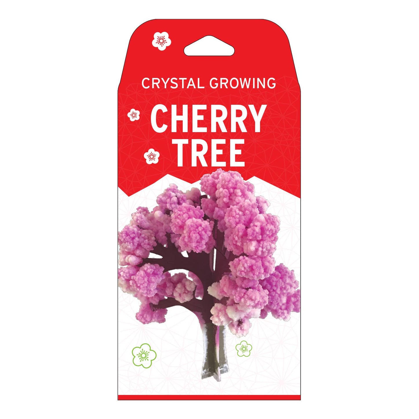 Crystal Growing Cherry Tree Kit