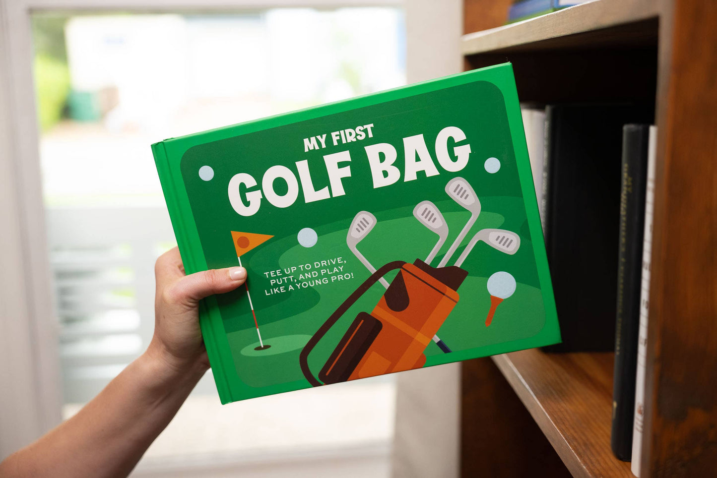 My First Golf Bag Book